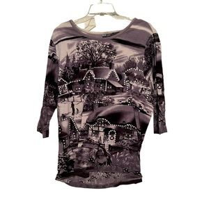 Women’s embellished with sequins pull over